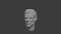 3d model, retopologize, and uv unwrap your custom character