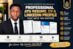 write ats resume cvs and cover letter for tech sales it and healthcare