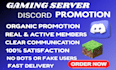 promote your minecraft, fivem, roblox and gaming community