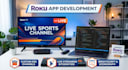 develop rokuapp, sdk channel, live tv, livestream channel