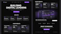 build 3d animated website or custom video landing page
