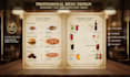 restaurant menu food menu menu digital menu restaurant menu