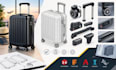 luggage and travel hardware, 3d cad design, product modeling, prototype design