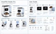 create product instruction manual assembly instructions, user guide and line art