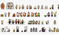 create 2d pixel art characters, sprite sheets and game animation