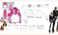 design garment tech pack clothing tech pack fashion tech pack technical drawing