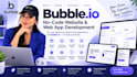 build no code website, bubble developer, bubble io website design