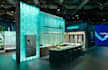 design trade show booth, exhibition stand and backdrop graphics