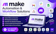 fix make com, made com, make com automation, make ai automation, make com expert