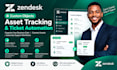 build zendesk custom objects, asset tracking and ticket automation