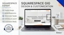 setup, design, and fix your squarespace website and custom CSS
