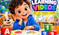 do learning kids animated videos