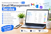 be your email management virtual assistant