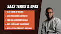 write your saas terms of service and data processing agreement dpa
