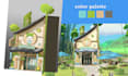 design cozy stylized 3d architecture and environment assets