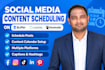 schedule social media content creation schedule post on buffer loomly hootsuite