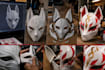 create custom 3d halloween, oni, hnnaya and cosplay mask