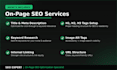 provide monthly on page SEO and content optimization service