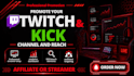 do twitch SEO, channel optimization and promotion