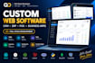 be your full stack software developer for custom web app development