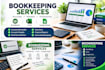bookkeeping, bank reconciliation for using excel and google sheets