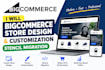 bigcommerce store design bigcommerce website customization stencil migration