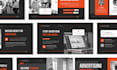 redesign a professional powerpoint presentation investor pitch deck canva ppt