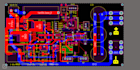 design solar mppt charge controller pcb in altium