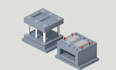 create 3d cad product design for injection molding, dfm and manufacturing