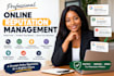 do online reputation management and create a professional ORM strategy, ORM