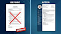 edit, rewrite, and design modern creative CV and ats resume
