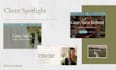 write wedding and event website copy