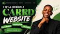 do carrd website design redesign carrd website  design landing page carrd co web
