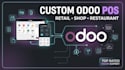 do odoo pos customization for shop, retail and restaurant