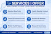 iwrite pharma and medical article and blog