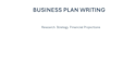 complete startup business plan for smes and immigration visa