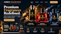 desgin a modern responsive business website using HTML CSS and javascript