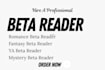 beta read yourromance fantasy ya novel beta reader