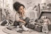 illustrate childrens chapter book spot illustrations and characters