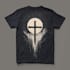 create custom christian tshirt design for you