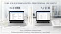 provide research formatting, editing, and academic document support