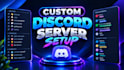 do professional discord server setup