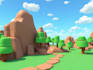 create a roblox game with roblox studio, lua scripting, game mechanics