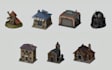 create custom 3d game assets, props, objects, and buildings