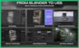 3d environments, animations and unreal engine experiences