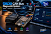 develop obd2 can bus diagnostic system using esp32 arduino, ecu scanner and pids