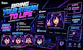 create animated twitch emotes, stream alerts, transitions and overlays