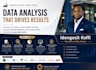 do statistical data analysis in spss, stata, eviews, excel, python, tableau