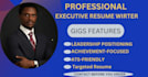 write an executive resume for senior leadership  roles