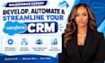 develop automate and streamline your salesforce CRM